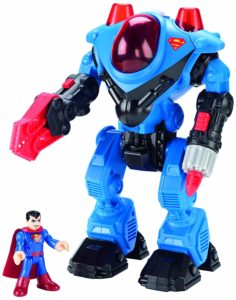 Action Figure Superman and Exoskeleton Suit