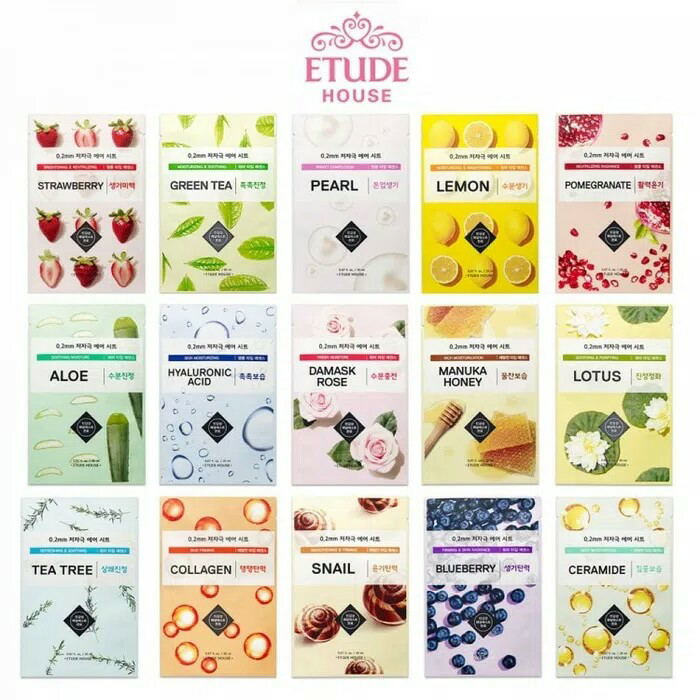 Etude House Therapy Air Mask Sheet