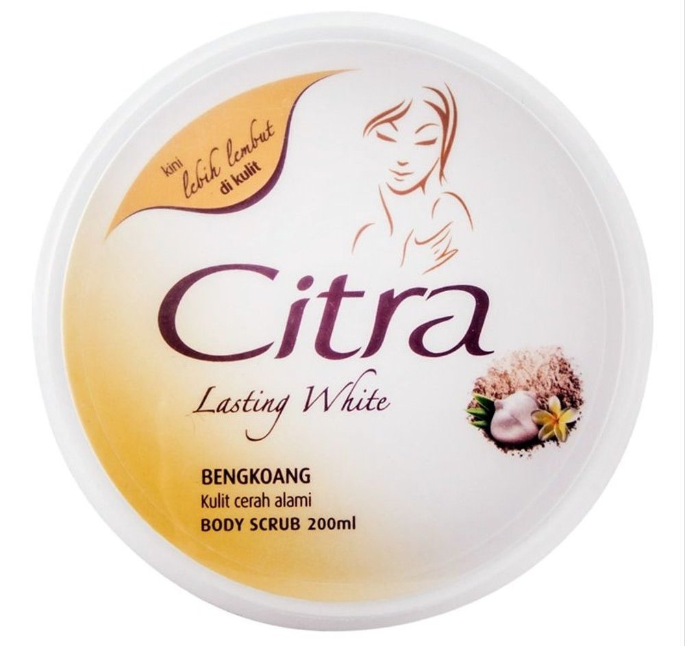 Citra Lasting White Body Scrub