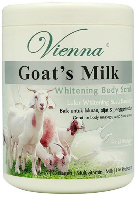 Vienna Goats Milk Body Scrub