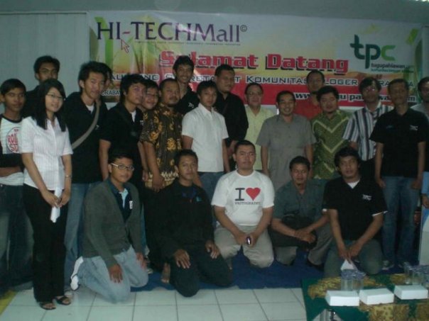 komunitas blogger TPC Surabaya