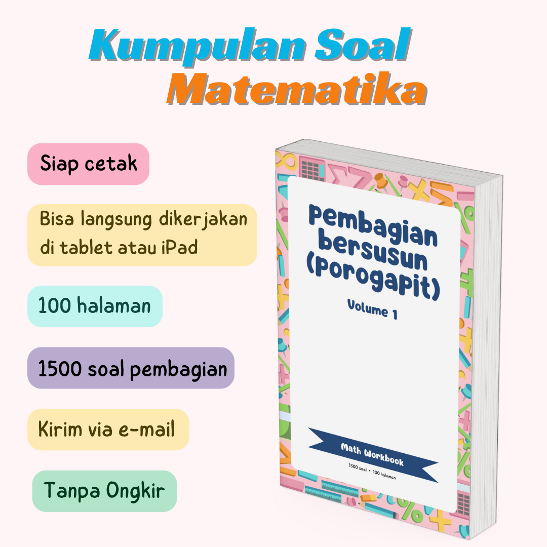 Download PDF Soal Pembagian Bersusun (Porogapit)