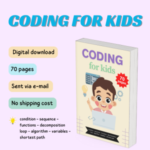 Download PDF Coding for Kids Worksheet Ebook + BONUS - Brillie's eBook ...