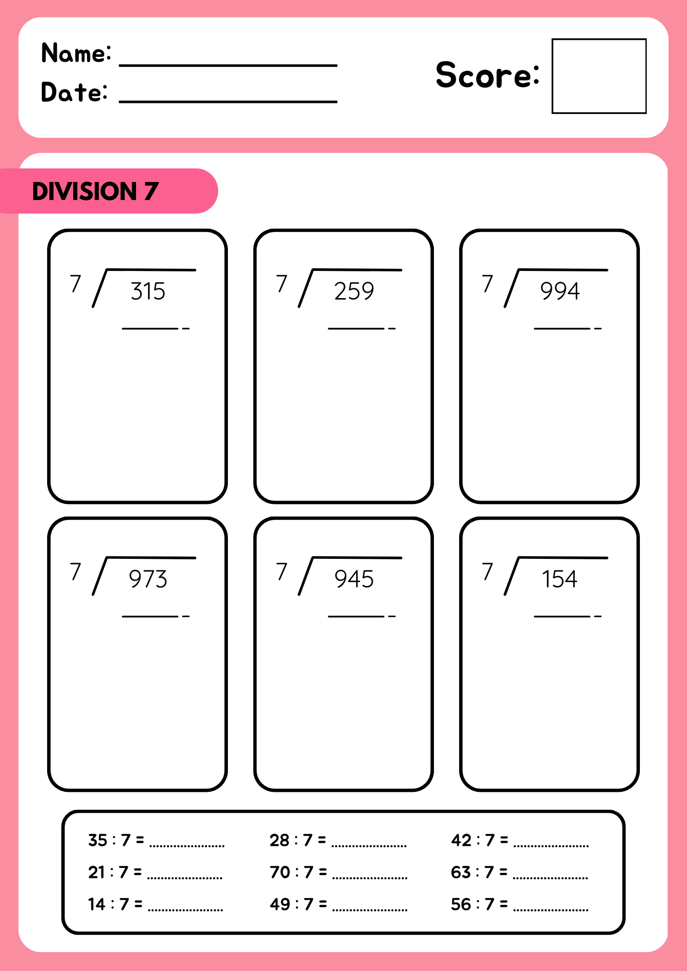 Download Pdf Of Division Workbook For Grades 3 And 4 Of Elementary