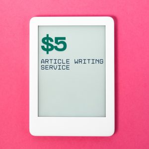$5 article writing service