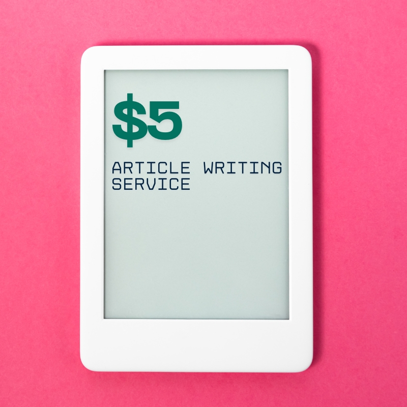 $5 article writing service